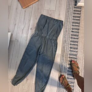 Young, Fabulous and Broke 
Gray Women's jumpsuit